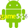 Aplicativo game555 para Android