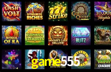 Desvendando o Mundo dos Jogos Virtuais na game555