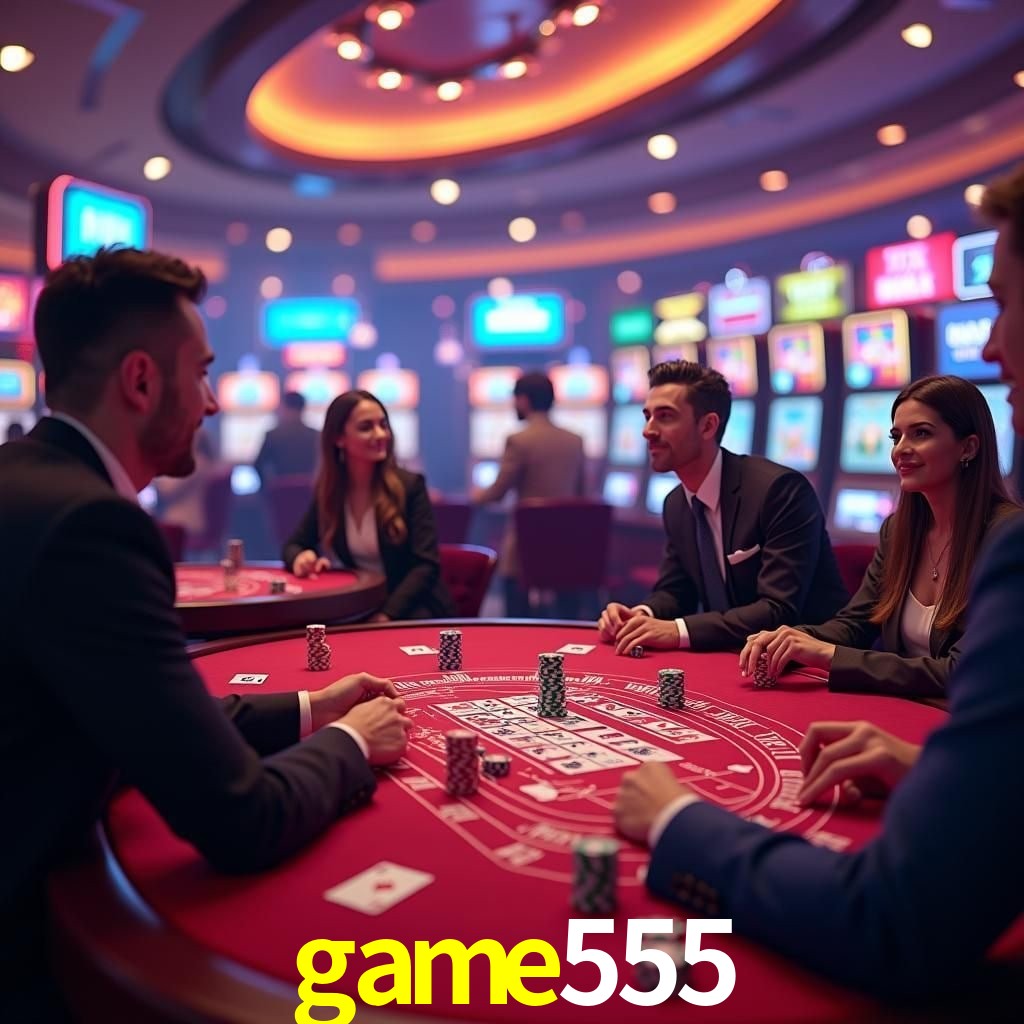 Experiência VIP game555