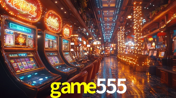 game555: Seu Cassino Premiado com Pagamentos Rápidos