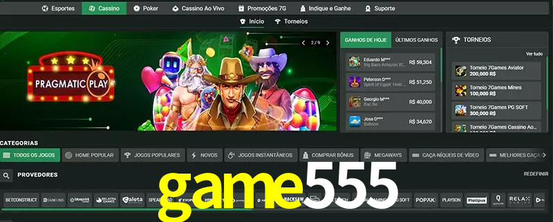 cassino game555