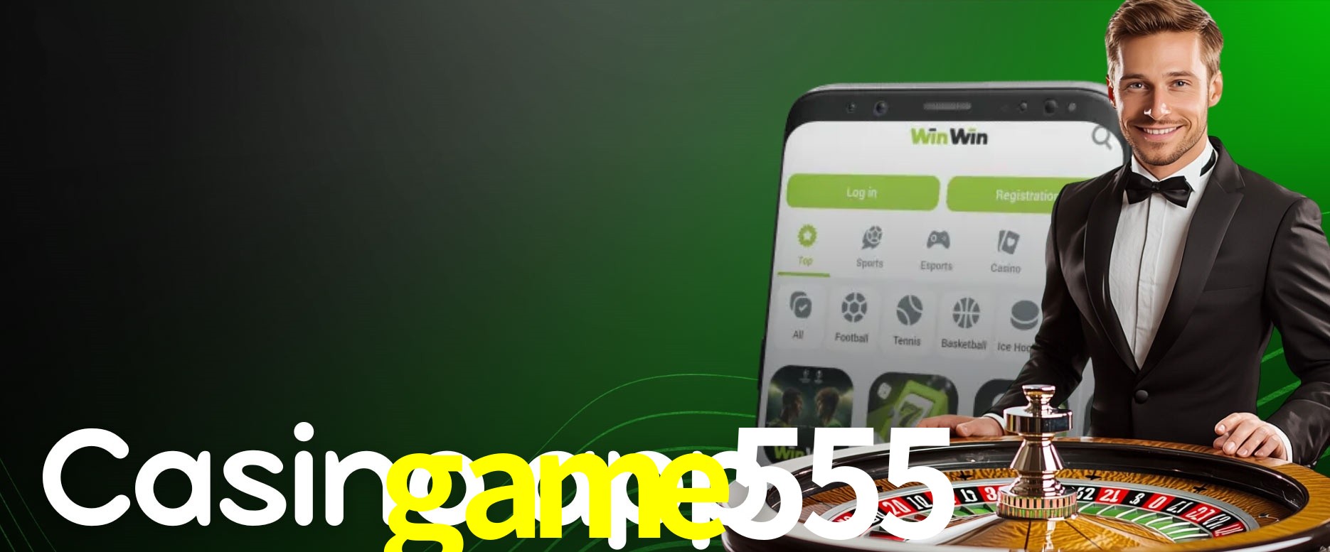 Descubra o Mundo do Cassino Online com game555