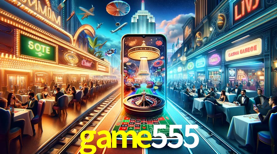 Descubra a Magia dos Jogos de Arcade no game555